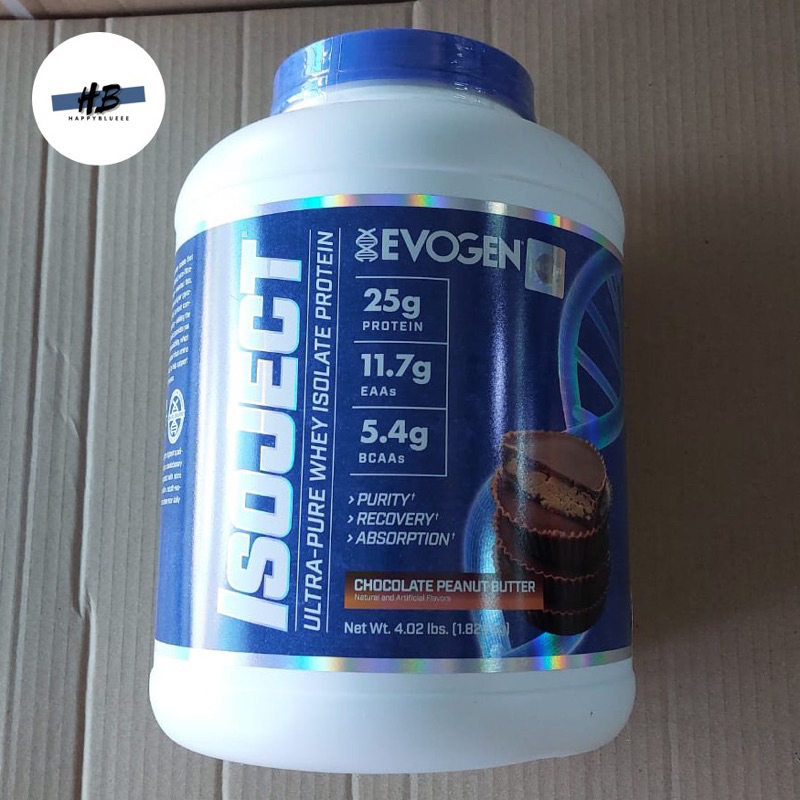 EVOGEN ISOJECT 4LBS WHEY PROTEIN ISOLATE