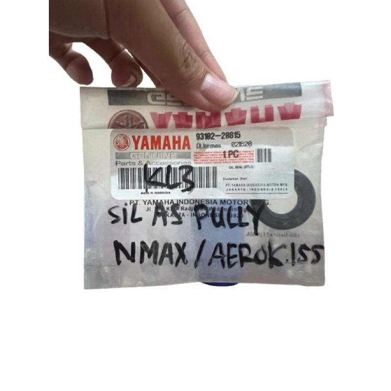 93102-20815 SEAL SIL AS PULLY NMAX AEROX 155