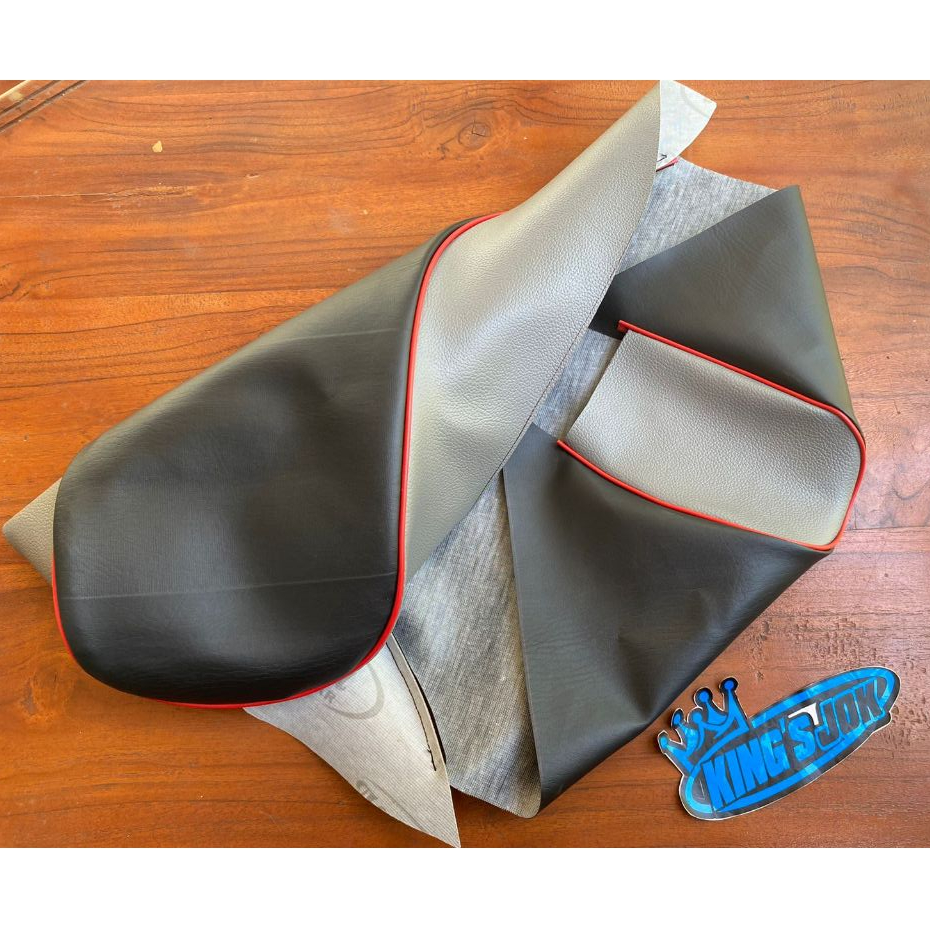 Kulit/Cover Jok Yamaha Mio 5vv Thailand/Sarung Jok 5vv Thailand
