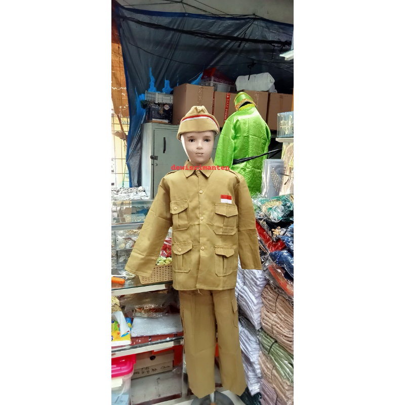 Baju profesi anak pahlawan/Baju profesi anak pejuang