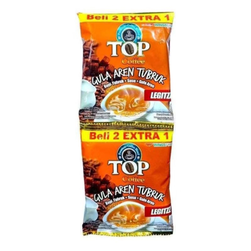 

top kopi gula aren legitzzzz renteng isi 15pcs