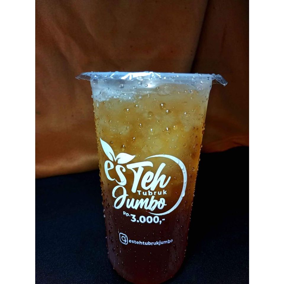 SABLON GELAS CUP 22 OZ DATAR (FREE DESAIN)