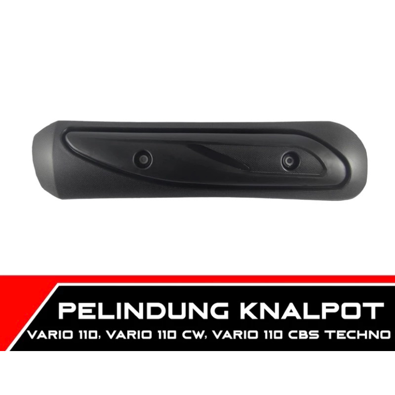 Cover Knalpot Vario 110 YTH Tutup Knalpot Vario 110 Old Tameng Knalpot Vario 110 karbu