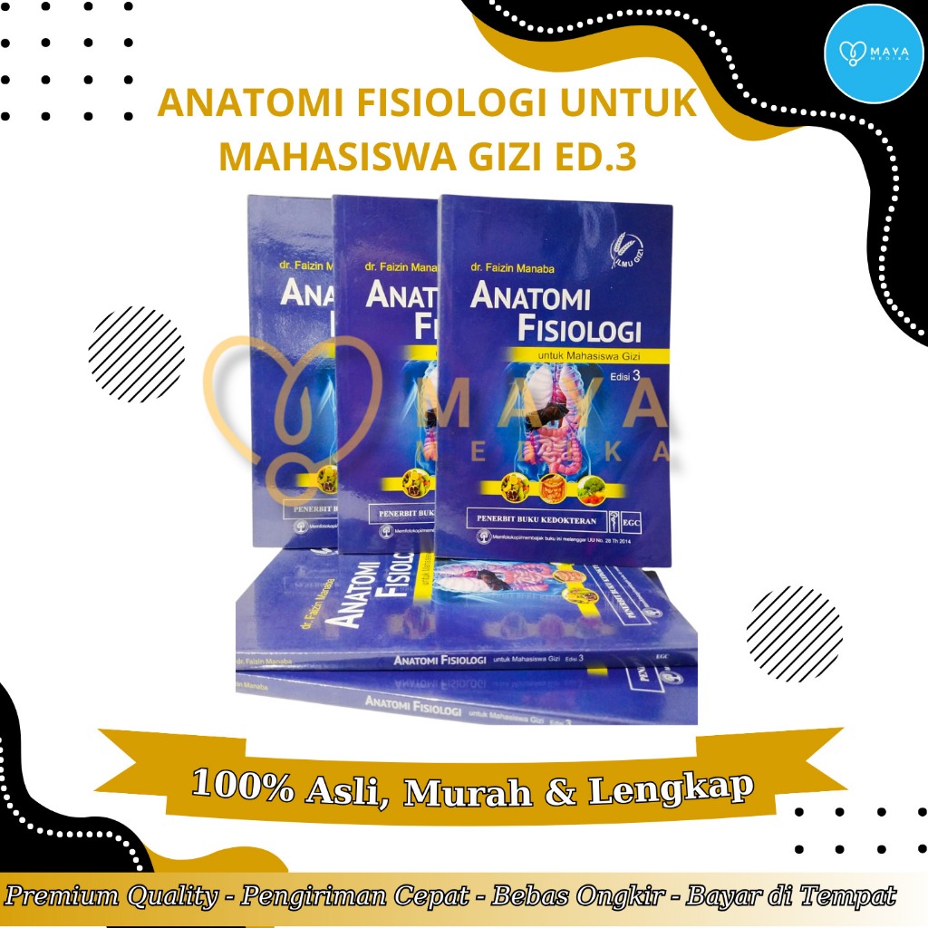 Anatomi Fisiologi untuk Mahasiswa Gizi Ed.3