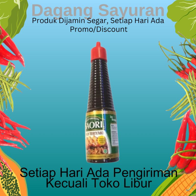 

SAOS/SAUS TERIYAKI PER-BOTOL