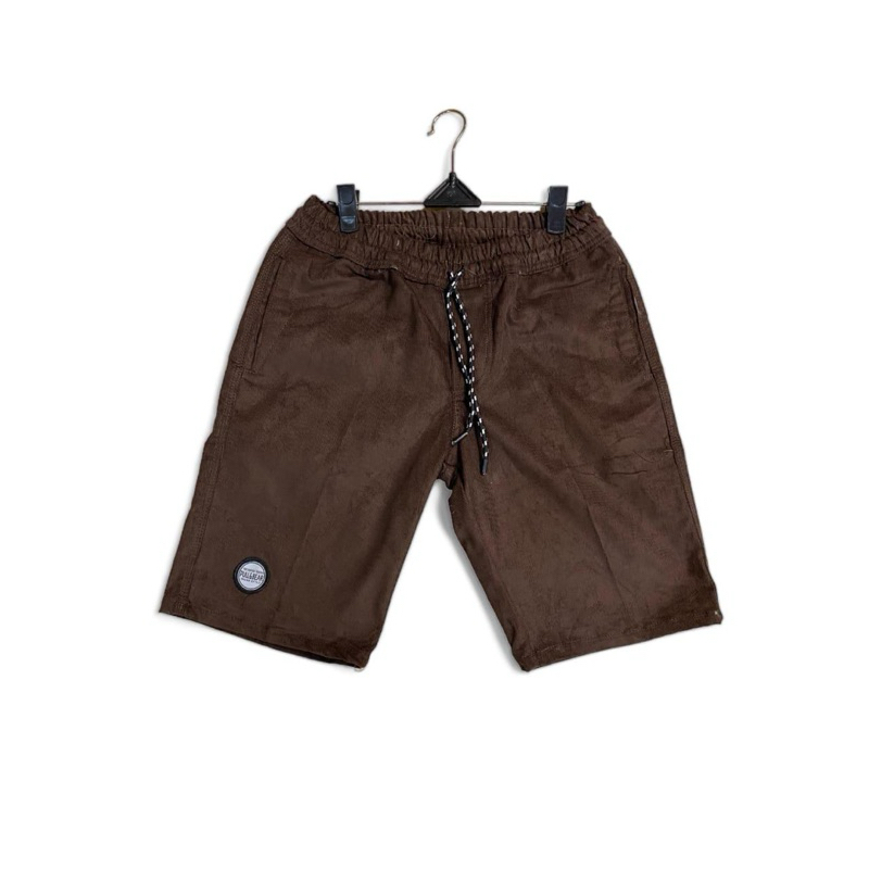 Celana pendek corduroy ukuran size jumbo
