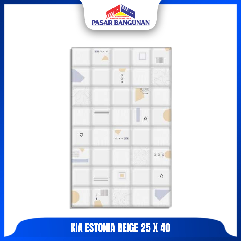 KIA Keramik Estonia Beige 25x40