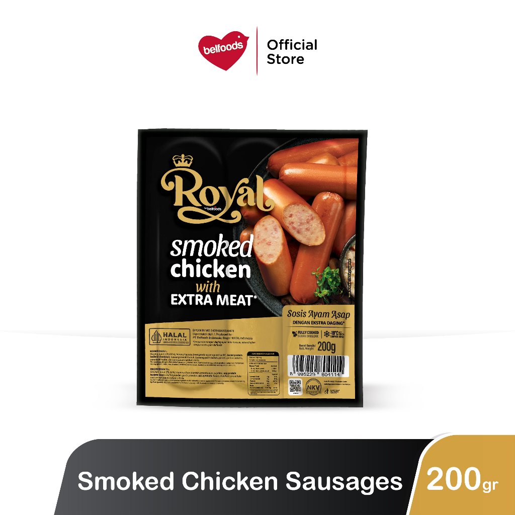 

Royal Smoked Chicken 200 gr