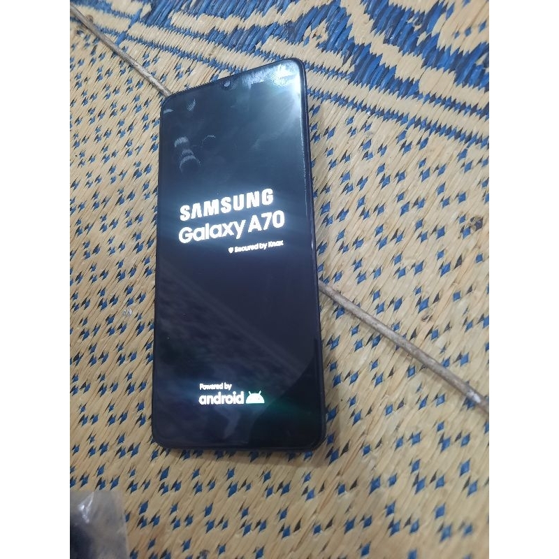 lcd samsung a70 ori copotan