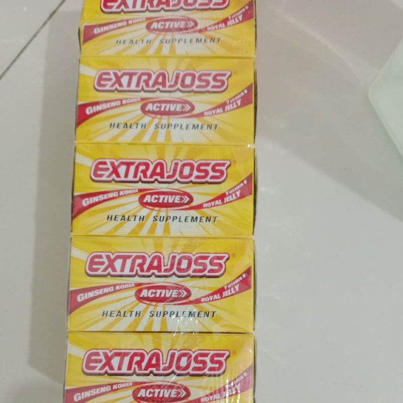 

MINUMAN EXTRA JOSS 1KOTAK ISI 12PCS