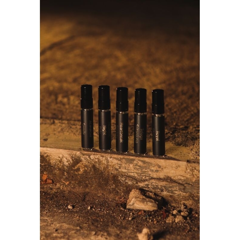 Ataraksia Discovery Set - Mood Series - 5 Varian - 5ml