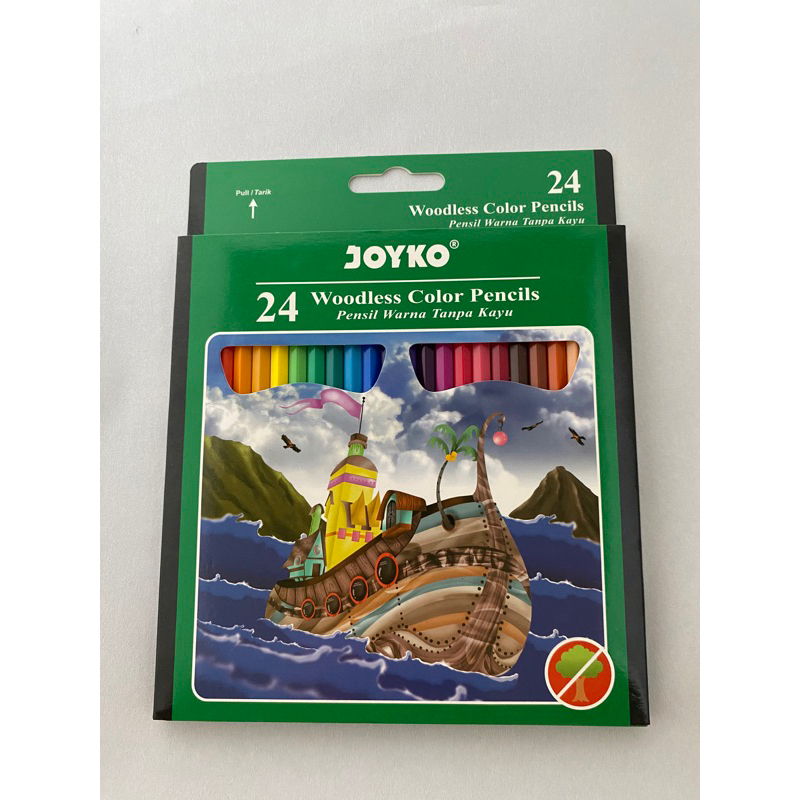 Pensil warna kayu Joyko