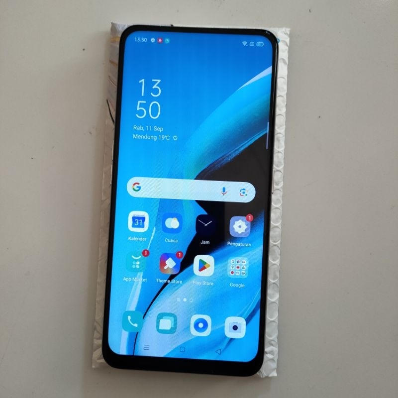 mesin oppo reno 2f normal tested