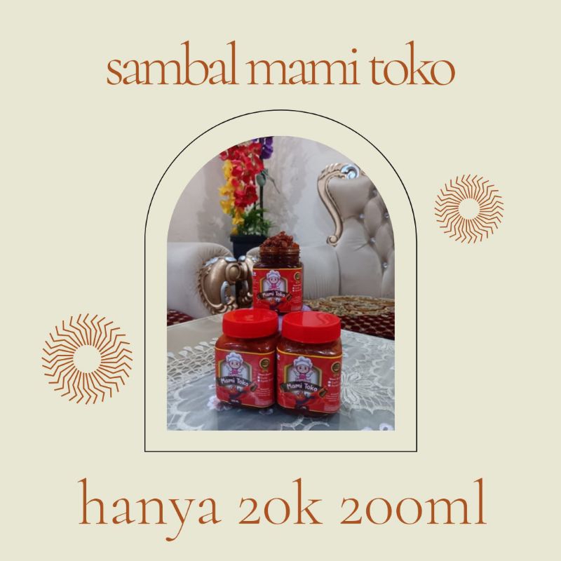 

sambal mami toko