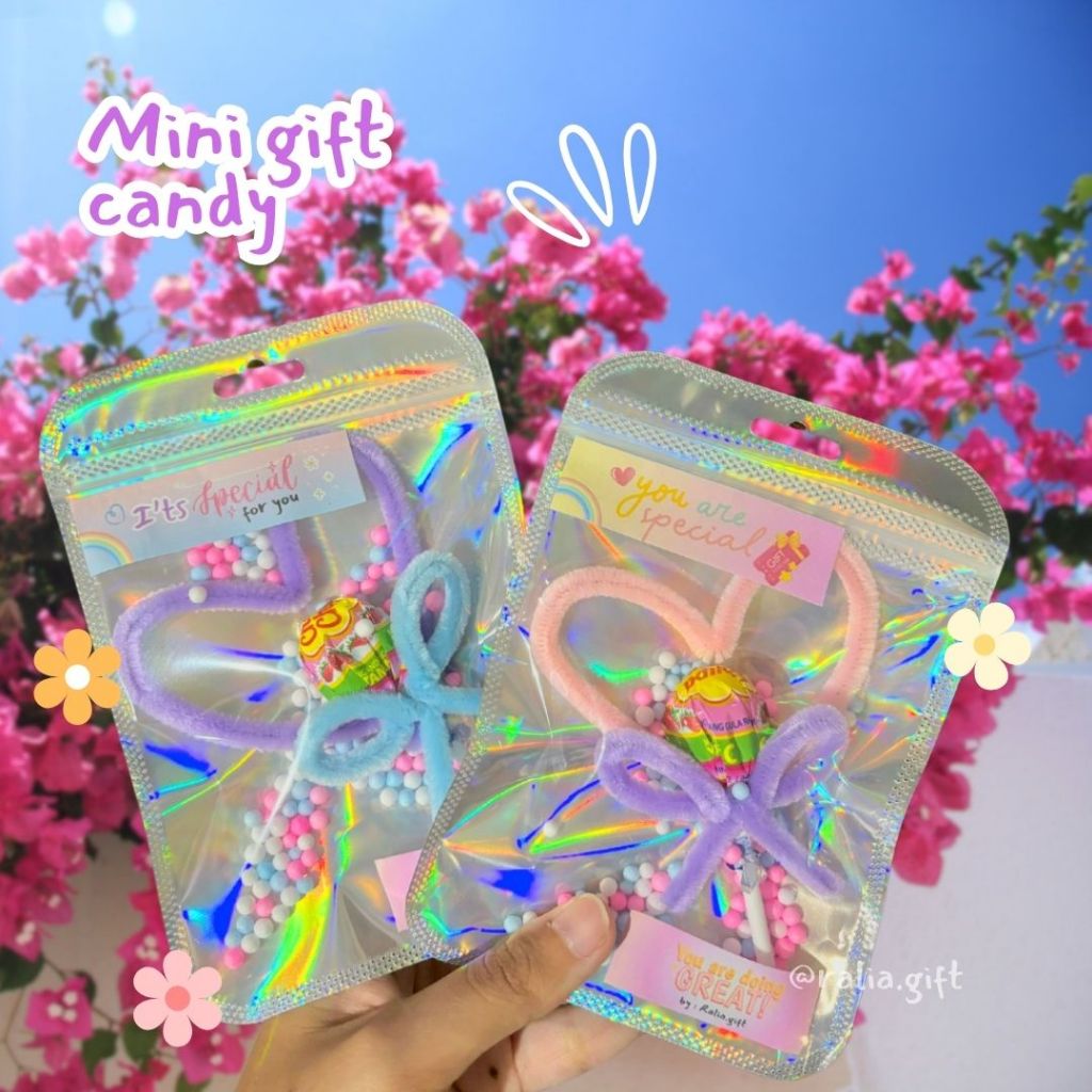 

(Sudah termasuk permen) Mini Gift Snack/Candy-Mini gift Chupa Chups-Permen Lolipop Ulang Tahun-Mini Gift Permen Birthday Candy Kado