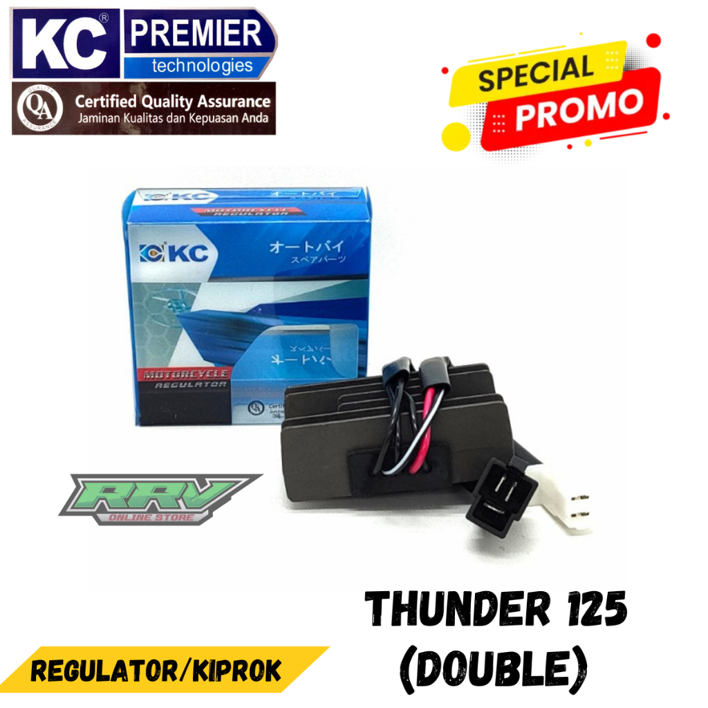 KIPROK REGULATOR KC PREMIER SUZUKI THUNDER 125 (DOUBLE) KIPROK THUNDER 125 KC PREMIER