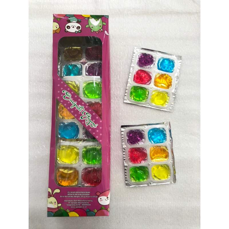 [GOGONI] Saripati Jelly Gogoni isi 15 Pcs