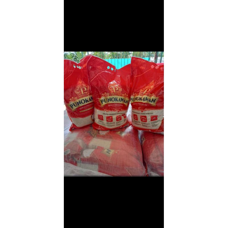 

Beras Punokawan premium 5kg