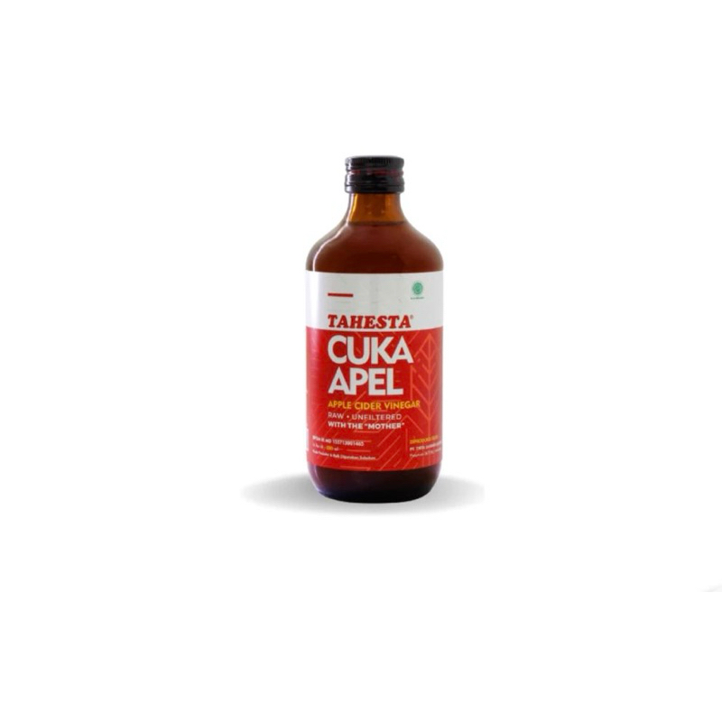 

Cuka Apel Tahesta 320ML