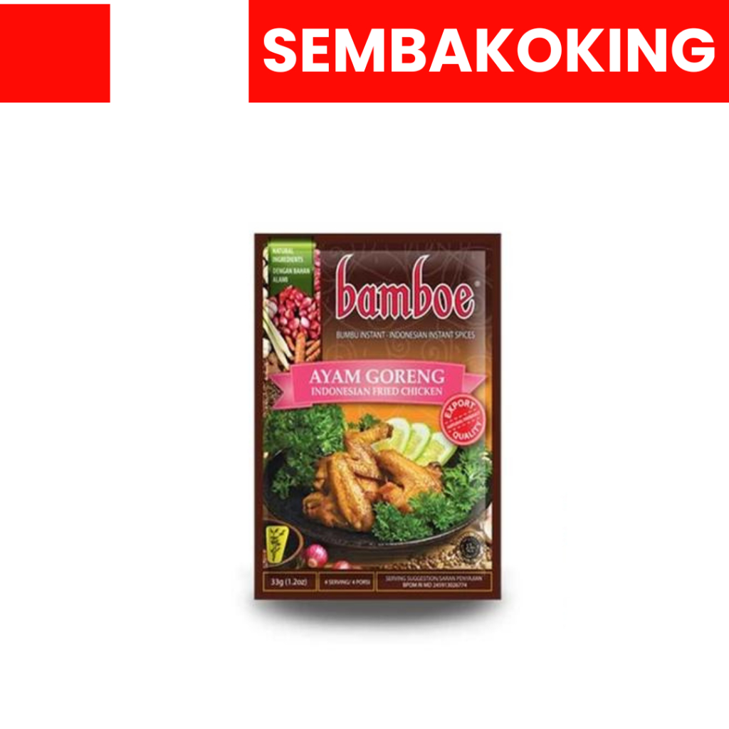 

BAMBOE AYAM GORENG BUMBU INSTAN