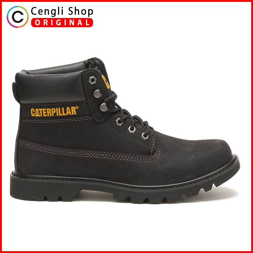 SEPATU CATERPILLAR CASUAL ORIGINAL BOOT PRIA KULIT ASLI ORI CAT-C7