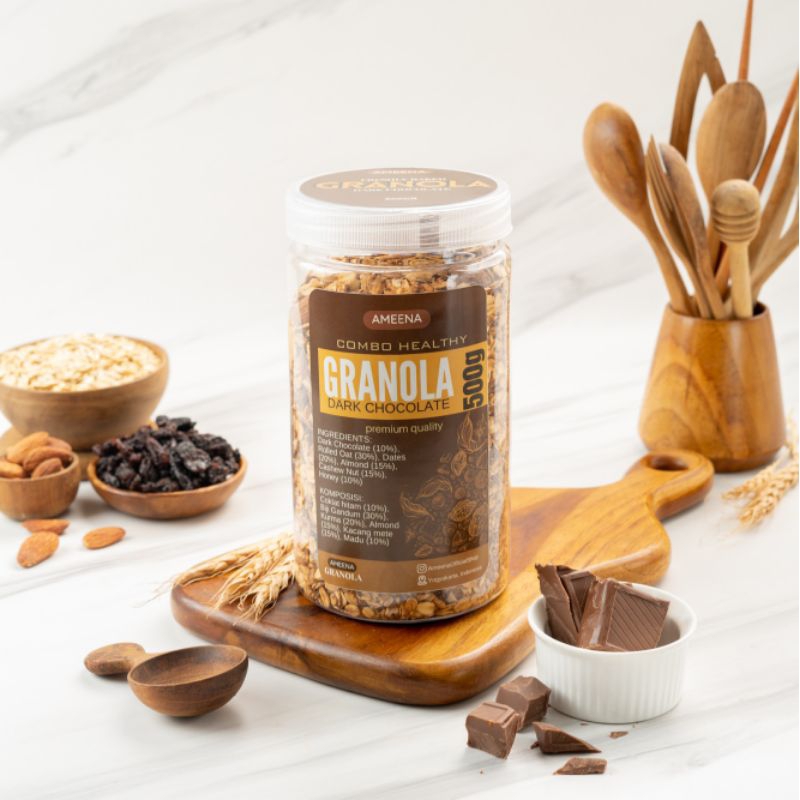 

Granola Dark Chocolate 500gr