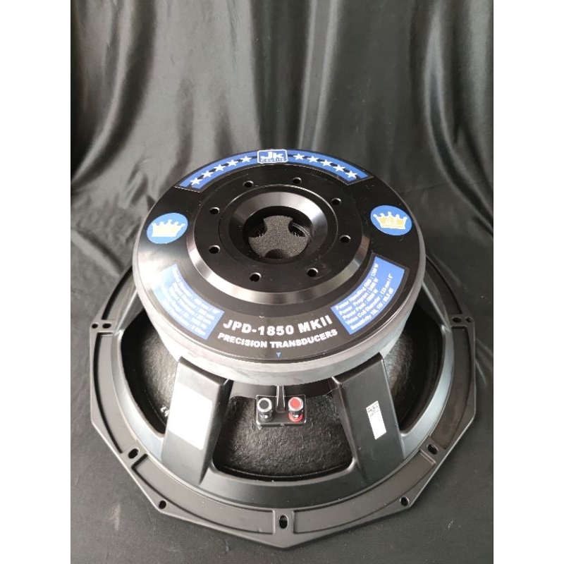 Speaker JPD 1850 MK ll JK Coustic speaker 18 inch
