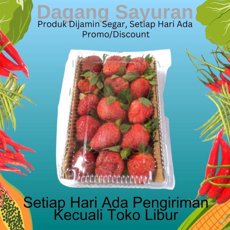

STRAWBERRY/STROBERY 1 PACK