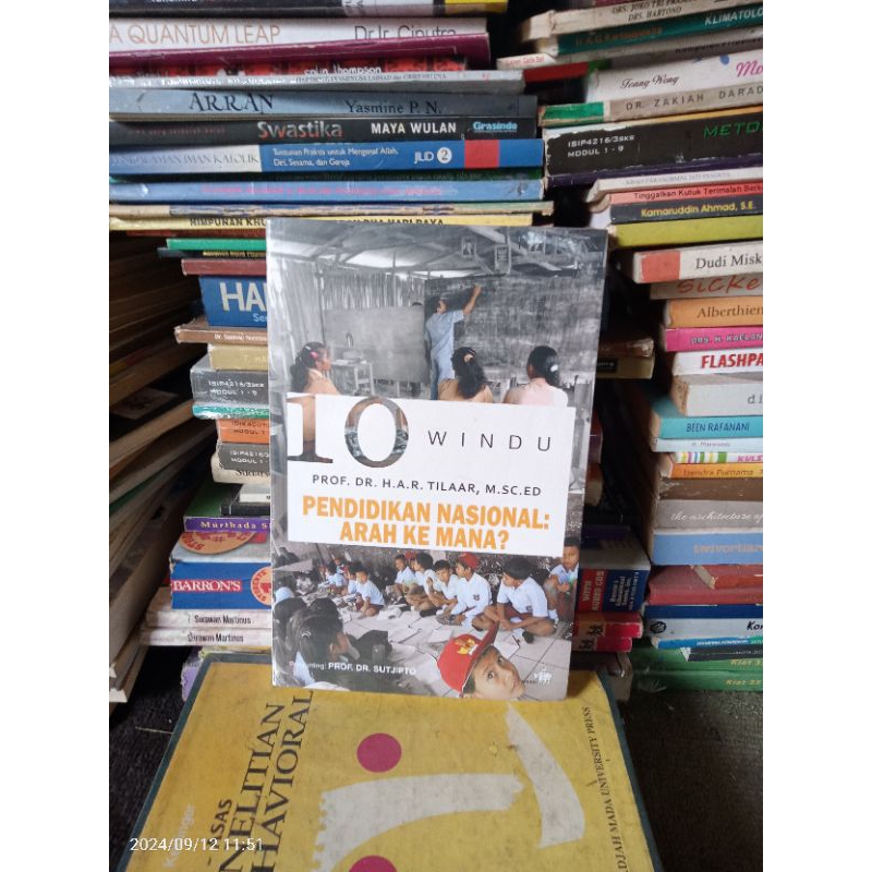 ORI BUKU 10 WINDU PENDIDIKAN NASIONAL ARAH KE MANA