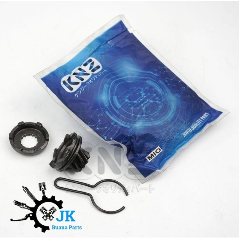 GIGI PINION STATER LAWAN AS ENGKOL MIO SPORTY MIO SOUL KNZ