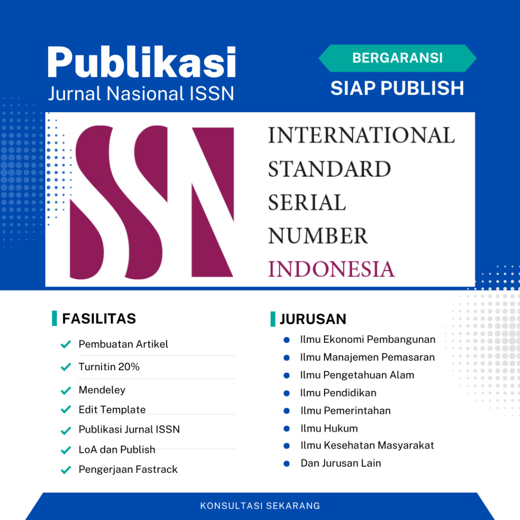 Publikasi Jurnal ISSN
