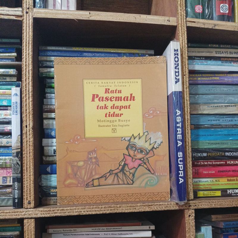Cerita Rakyat Indonesia Sumatra Selatan