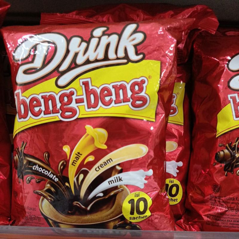 

drink bengbeng isi 10 sachet (300gr)