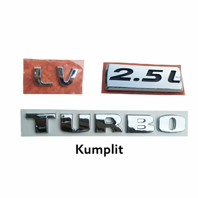 emblem isuzu panther LV 2,5 Turbo Tahun 2008 ke atas