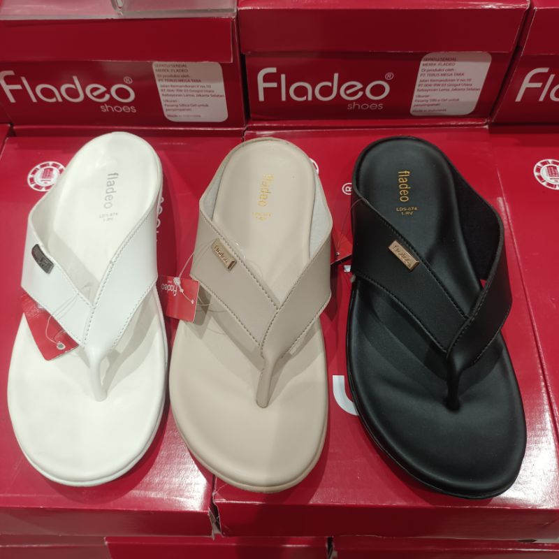 Sandal Fladeo wanita - sandal jepit fladeo terbaru ( 36 - 40 )