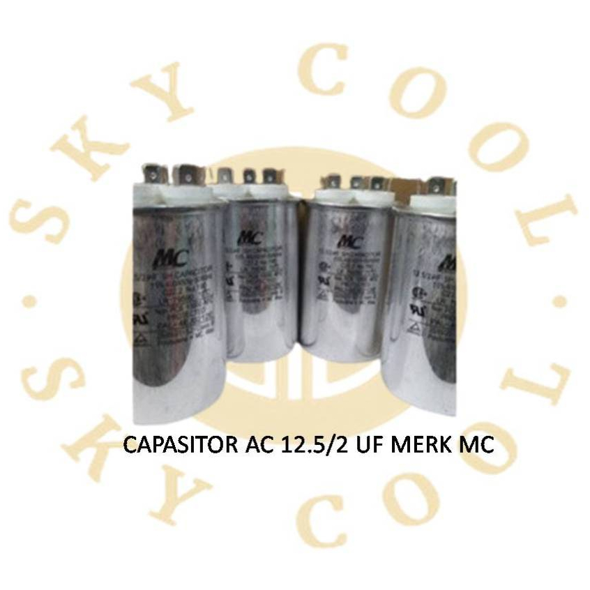 CAPASITOR AC 12.5/2 UF MERK MC