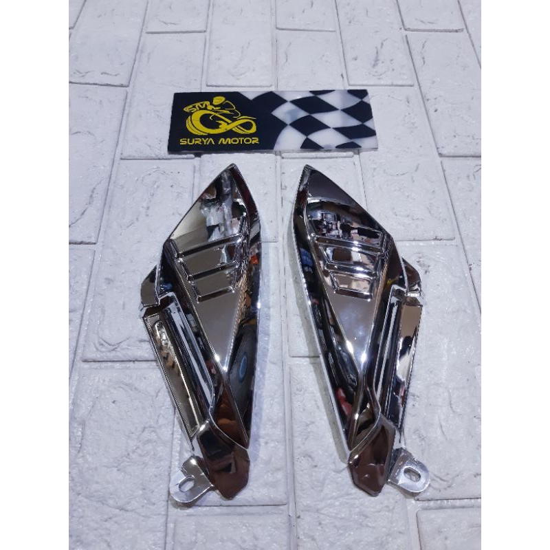 Sirip Hiu Chrome Nmax All New