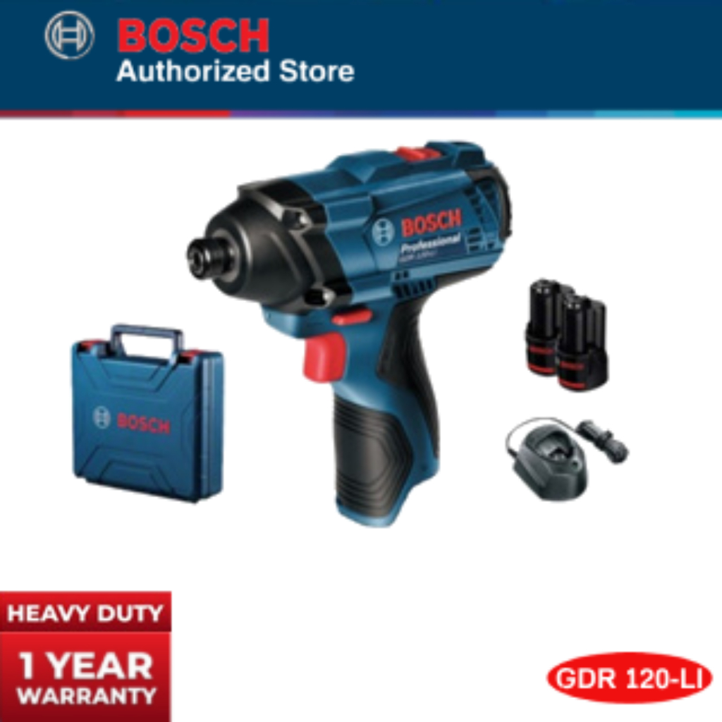 Bor Obeng Impact / Bosch Impact Driver GDR 120-LI