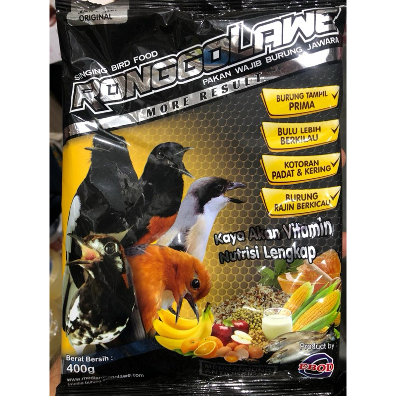 VOER RONGGOLAWE EBOD JAYA 400g