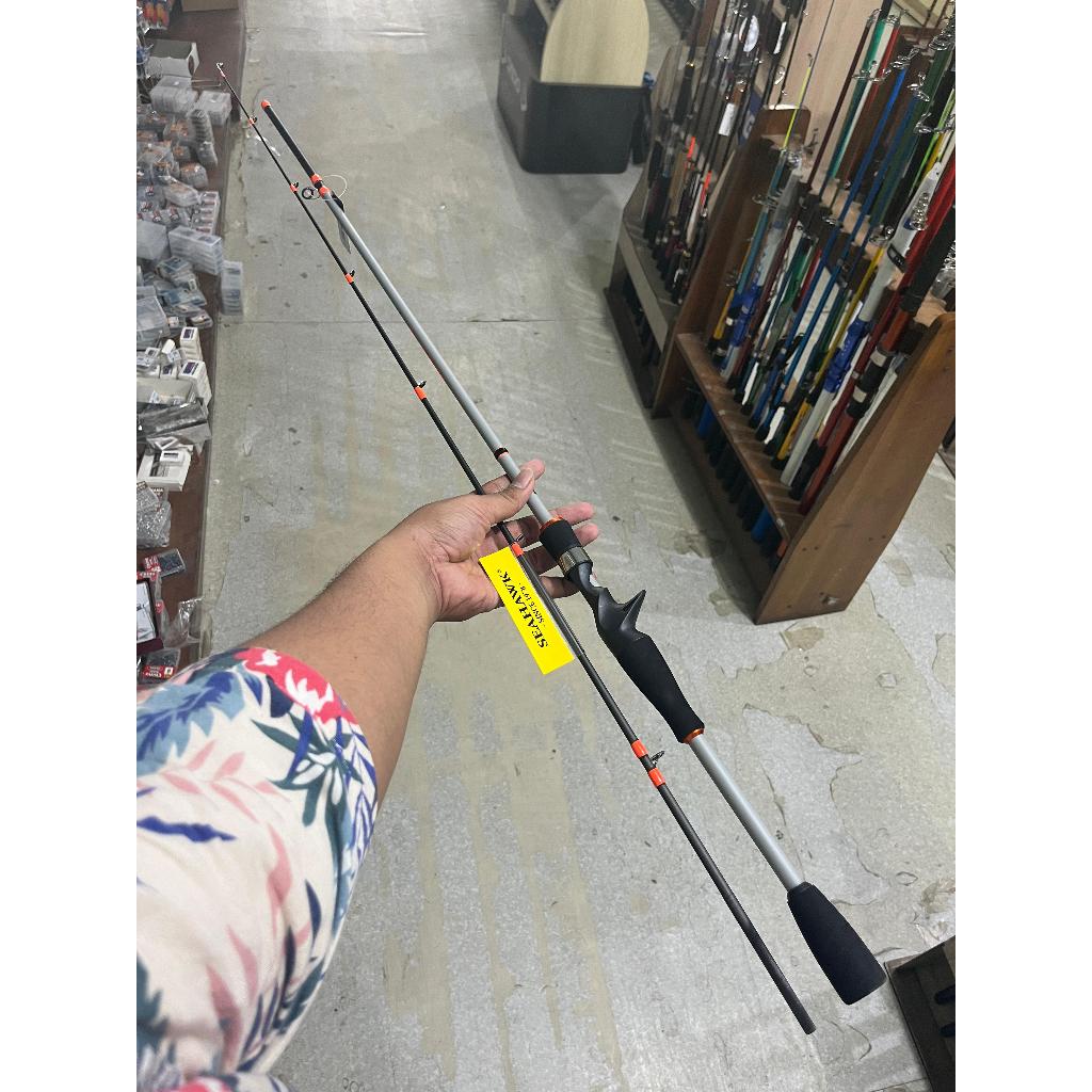 JORAN PANCING BC SEAHAWK ZING CAST FUJI CARBON HOLLOW