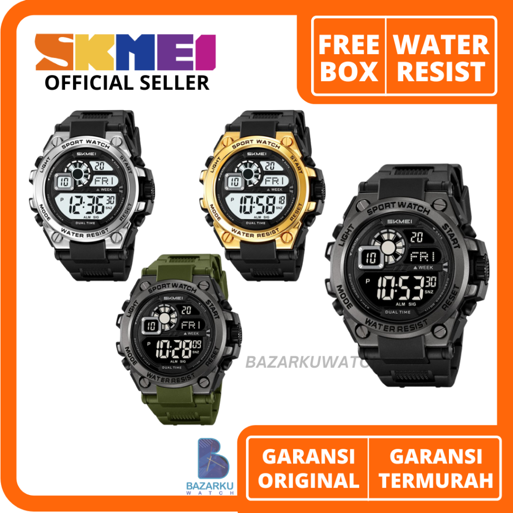Jam Tangan Pria Skmei 2318 Jam Tangan Sport Pria Jam Tangan Skmei Jam Skmei Pria Jam Tangan Cowok