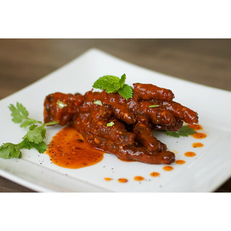 

Ceker Kaki Ayam Tausi Frozen Food Dimsum Halal 20 Pc