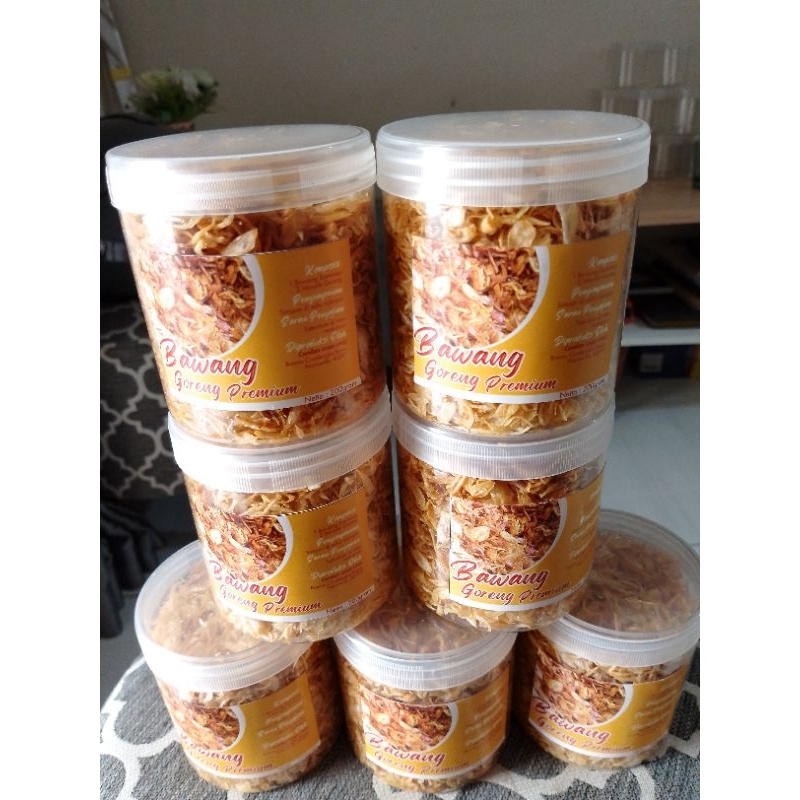 

Bawang Goreng Sumenep 100% Premium, No Pengawet, Zat Kimia