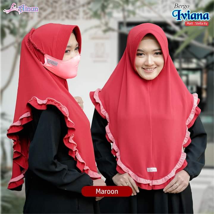 BERGO IVIANA BY AINUN HIJAB