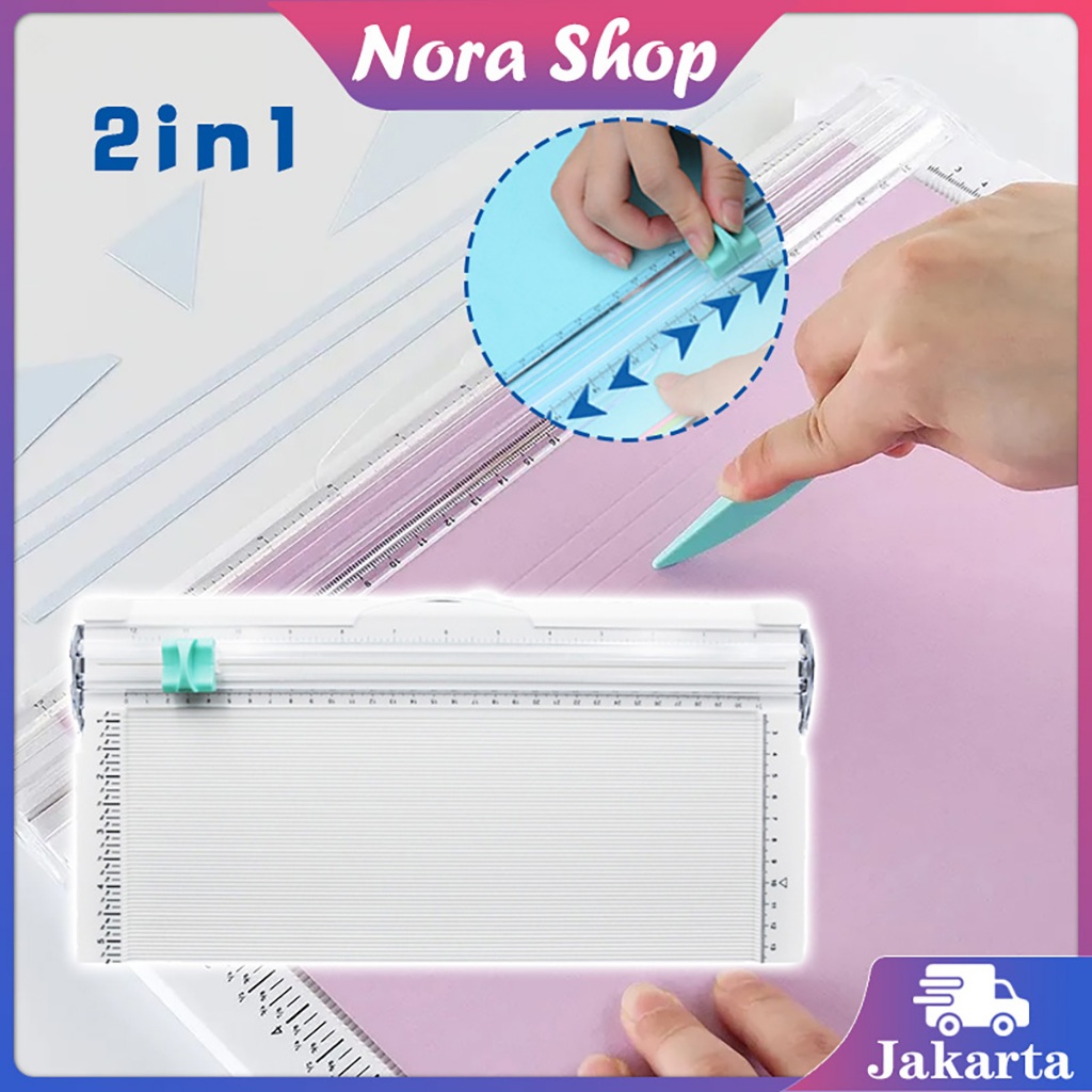 

Alat Potong Kertas A4 Paper Trimmer Kertas Paper Cutter Pemotong Kertas Alat Pemotong Kertas