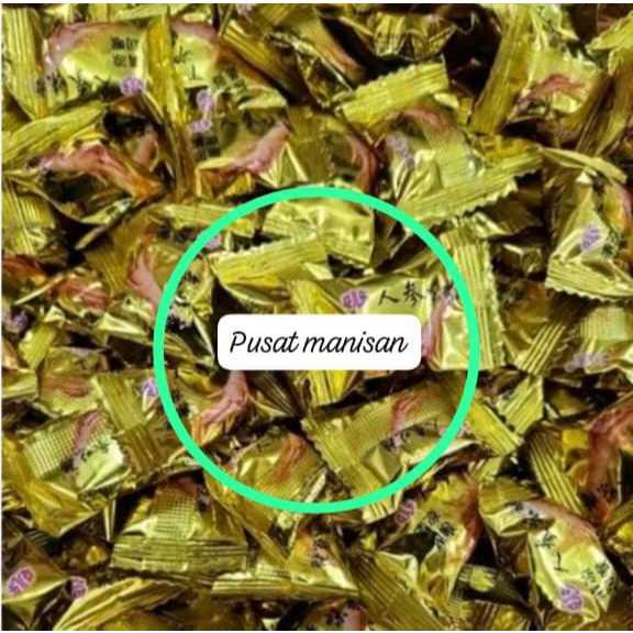 

Permen Ginseng merah Korea (750 gram)