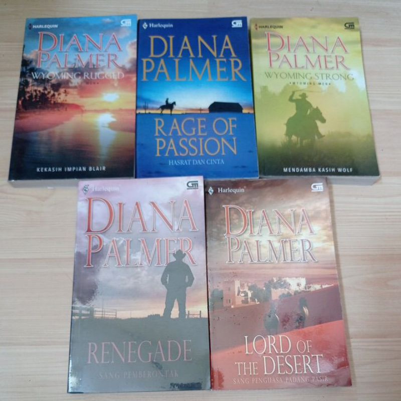 Novel Bekas Gramedia by Diana Palmer