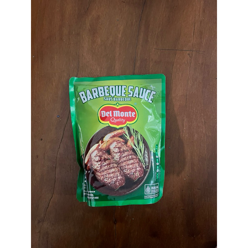 

Del Monte Barbeque Sauce Saus Barbeque 250 gram