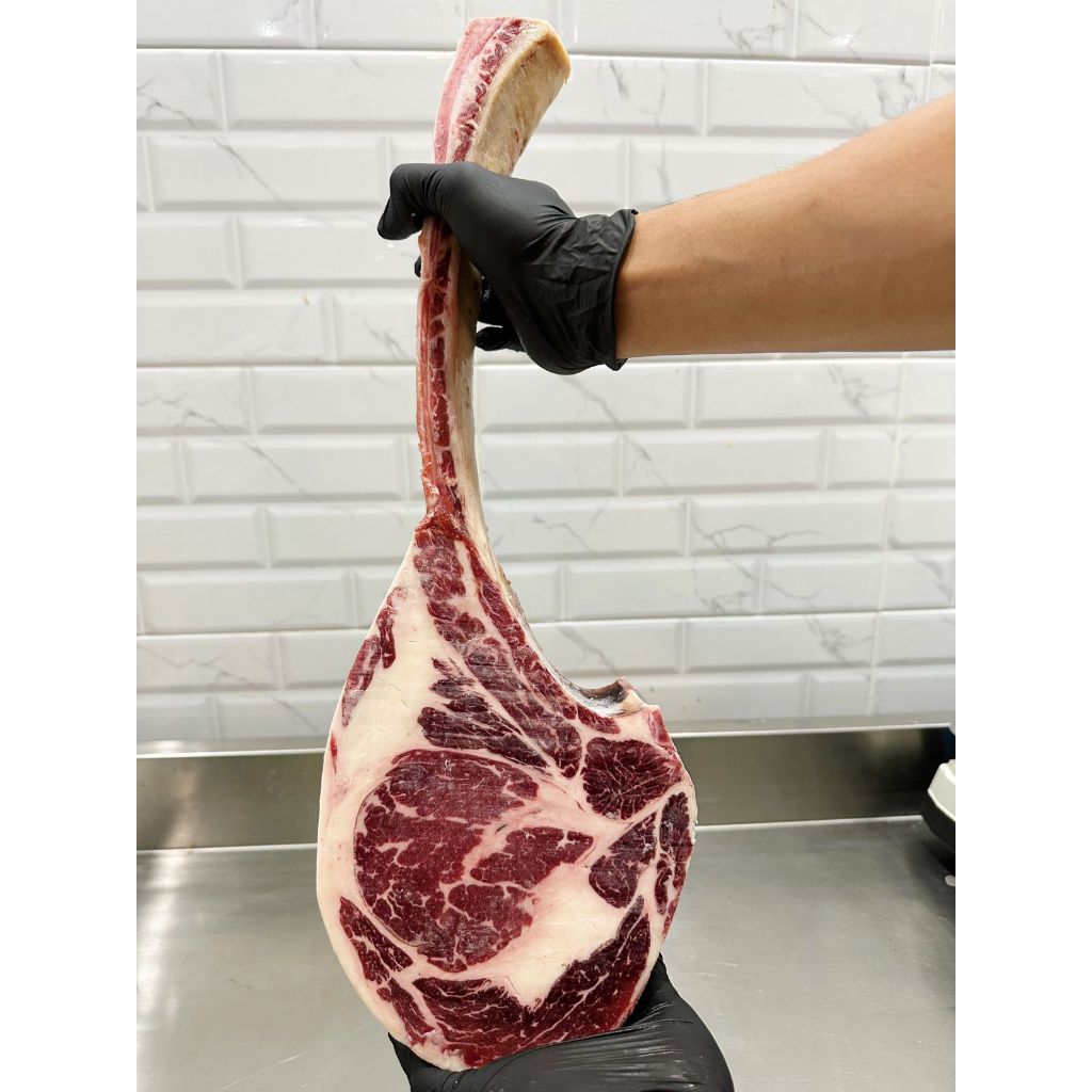 

US Tomahawk Prime (Ribeye Bone-In) Grade Tertinggi US