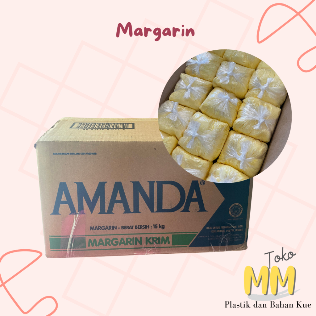 

AMANDA MARGARIN KRIM 250 GRAM